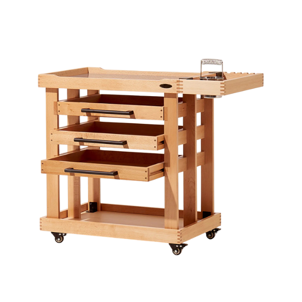 MEEDEN DELUXE 5-TIER ARTIST STORAGE CART COVER