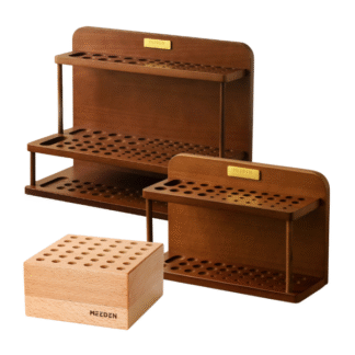 MEEDEN PENCIL AND BRUSH HOLDERS