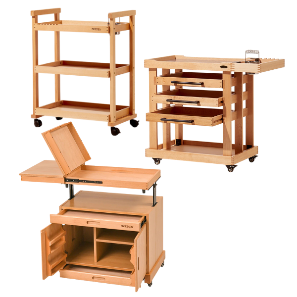 MEEDEN STORAGE CARTS