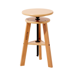 MEEDEN WOOD DRAFTING STOOL COVER