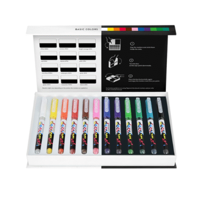 PIGMENT decobrush Basic Colors Collection
