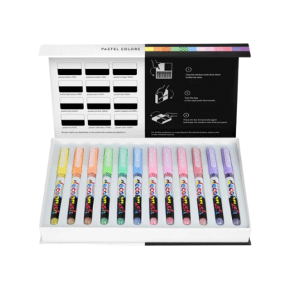 PIGMENT decobrush Pastel Colors Collection