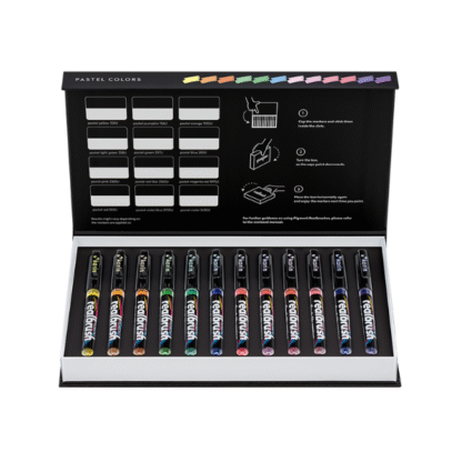 Realbrush PIGMENT Pastel Colors Collection