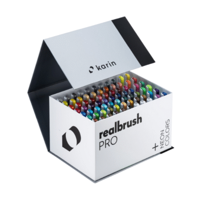 Realbrush PRO Mega Box PLUS 72 colors + 3 blenders set