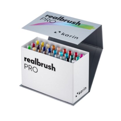 Realbrush PRO Mini Box 26 colours + 1 blender