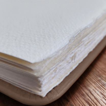 The perfect sketchbook deckled edges