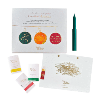 Tom's Studio Wren gift set - Christmas col