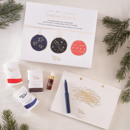Tom's Studio Wren gift set - Classic col lifestyle