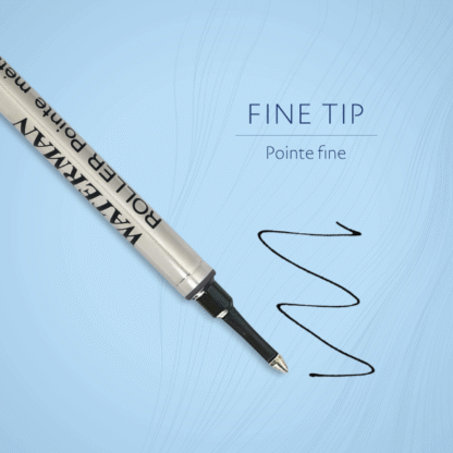 Waterman roller ball pen refills