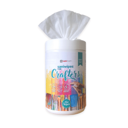 sani-touch craftres wipes 150s