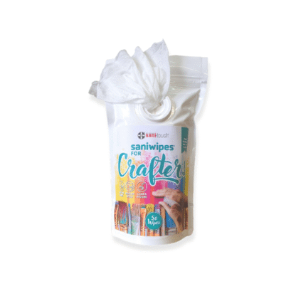 sani-touch craftres wipes 50s