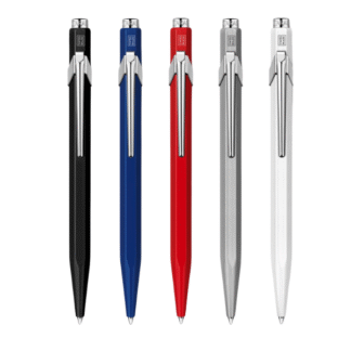 849 Metal Ballpoint Pens – Caran d’Ache