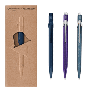 Caran d' Ache Nespresso Edition 6 Ballpoint Pens