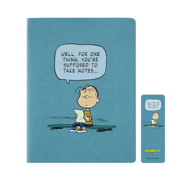 MOLESKINE LE PEANUTS XL RULED CAHIER JOURNAL
