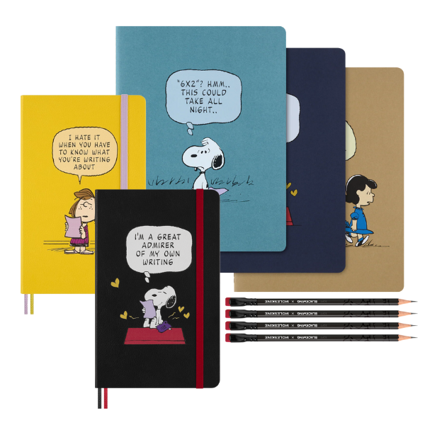Moleskine x Peanuts