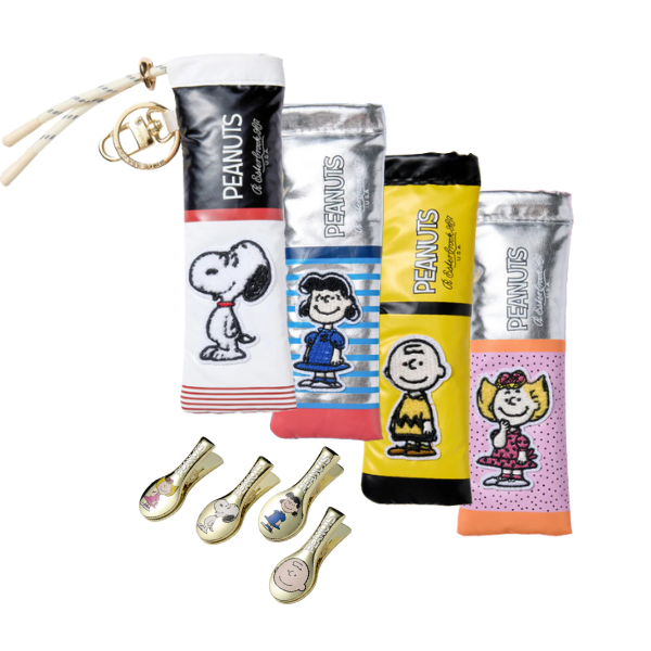 75th Anniversary Accessories - Esterbrook x Peanuts