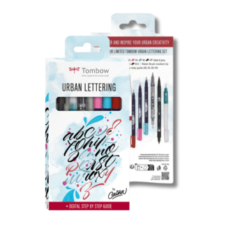 Urban Lettering Set - Tombow