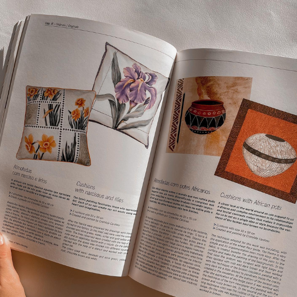 The Magic of Fabric Painting - Cremilda Cardoso - Image 7