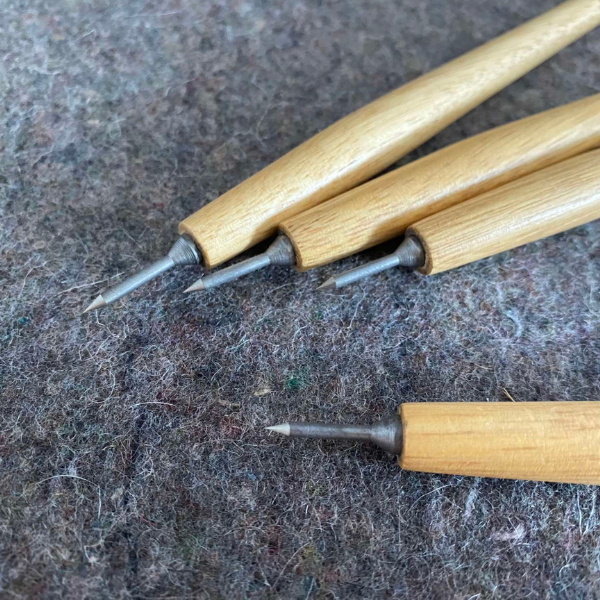 Arteina Junior Dry point close up