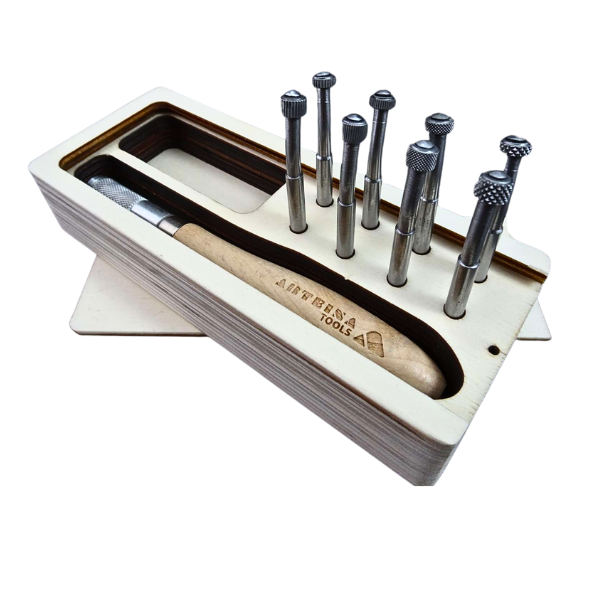 Arteina Roulette Tool set main