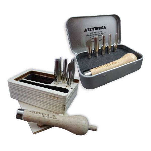 Xylography and Linocut Tool Sets - Arteina
