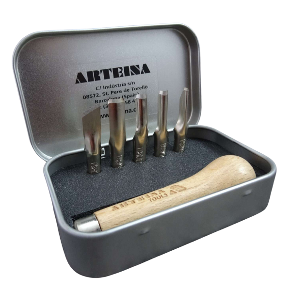 Xylography and Linocut Tool Sets - Arteina - Image 4