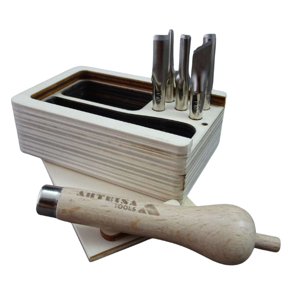 Xylography and Linocut Tool Sets - Arteina - Image 2
