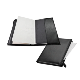 BETTONI-A5-LEATHER-SLIP-ON-COVER