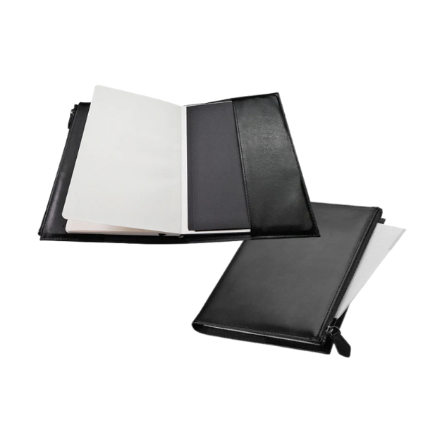 BETTONI-A5-LEATHER-SLIP-ON-COVER