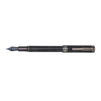 CONKLIN ENDURA FORGED FOUNTAIN PEN (NR ED) - CARBON FIBER_GUNMETAL