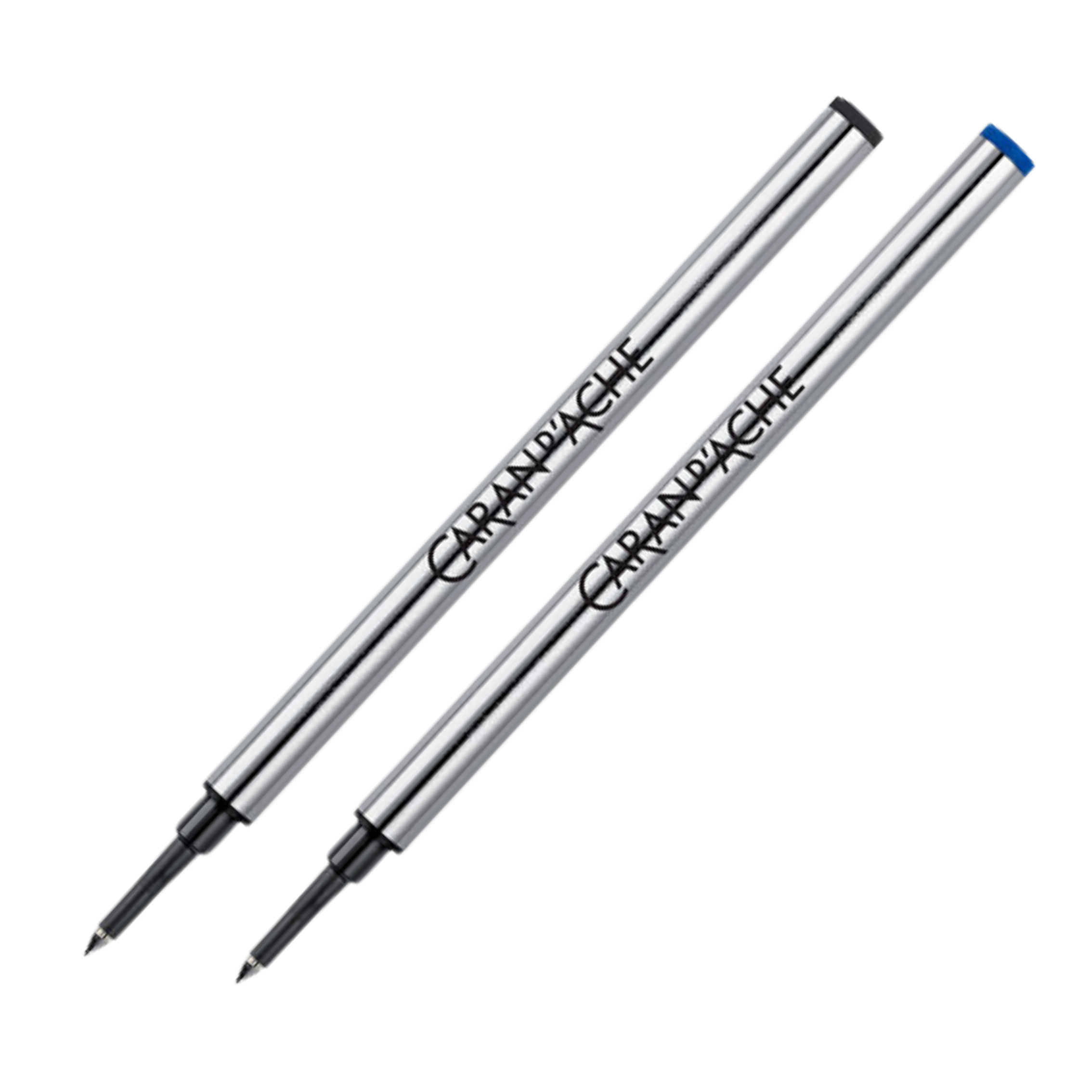 Caran d'Ache rollerball refills steel point