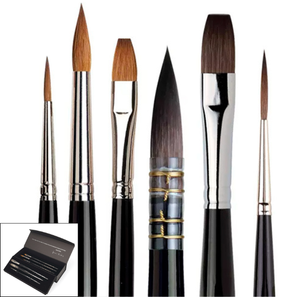 Watercolour Brush Sets - da Vinci - Image 7