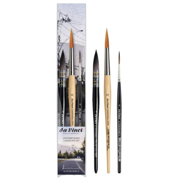 Watercolour Brush Sets - da Vinci - Image 6