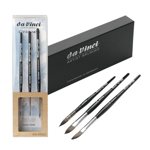 DA VINCI CASANEO WATER COLOUR BRUSH sets
