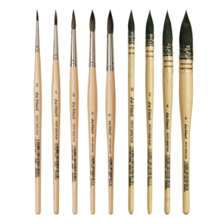 DA VINCI PETIT GRIS WATERCOLOUR BRUSHES