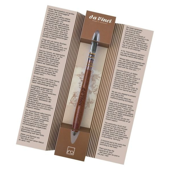 Ethergraf ® metalpoint tip brushes - da Vinci - Image 6