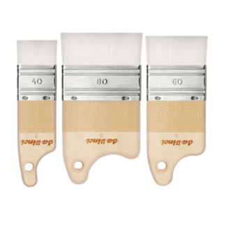 DA VINCI SERIES 5027 IMPASTO PADDLE BRUSHES