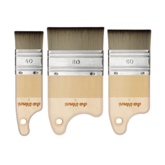 DA VINCI SERIES 5077 FIT SYNTHETICS PADDLE BRUSHES