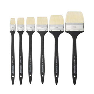 DA VINCI SERIES 7055 UNIVERSAL ARTIST HOG BRUSH STRAIGHT EDGE
