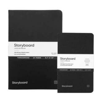 Storyboard Notebooks  – Endless