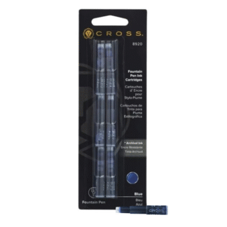 Fountain Pen Ink Cartridges  – Cross