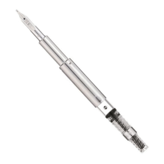 PILOT-CAPLESS-W_CONVERTER-NIB-SILVER-MEDIUM