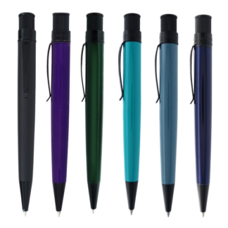 RETRO 51 ROLLERBALL PEN TORNADO STEALTH COLLECTION COVER IMAGE