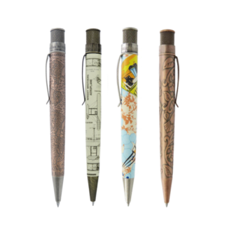 The 'SMITHSONIAN' Rollerball Pens – Retro 51