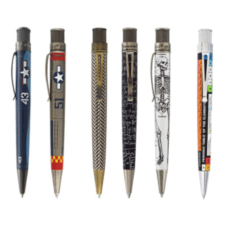 Tornado Vintage Metalsmith Rollerball Pens - Retro 51