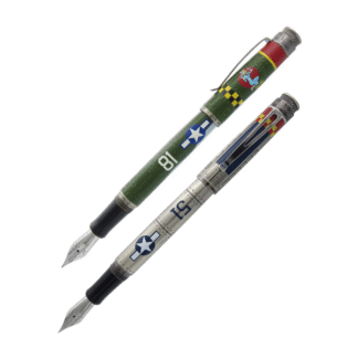 Tornado Vintage Metalsmith Fountain Pens - Retro 51