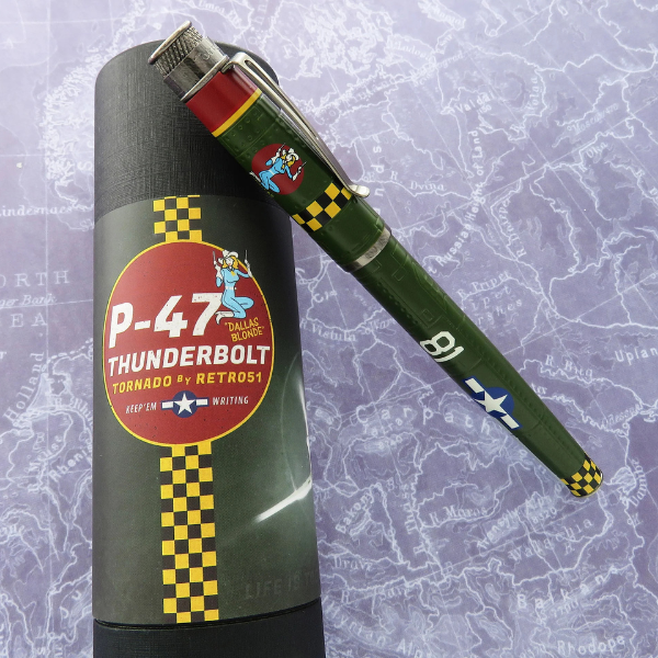 Tornado Vintage Metalsmith Fountain Pens - Retro 51 - Image 4