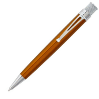 Tornado Classic Lacquer Rollerball Pens - Retro 51 - Orange