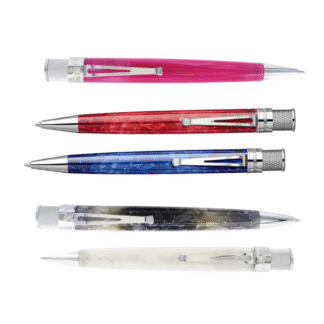 Tornado 'Acrylic' Rollerball Pens - Retro 51