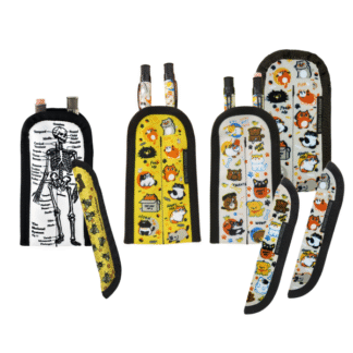 Rickshaw Pen Sleeves - Retro 51 x Rockshaw Bagworks